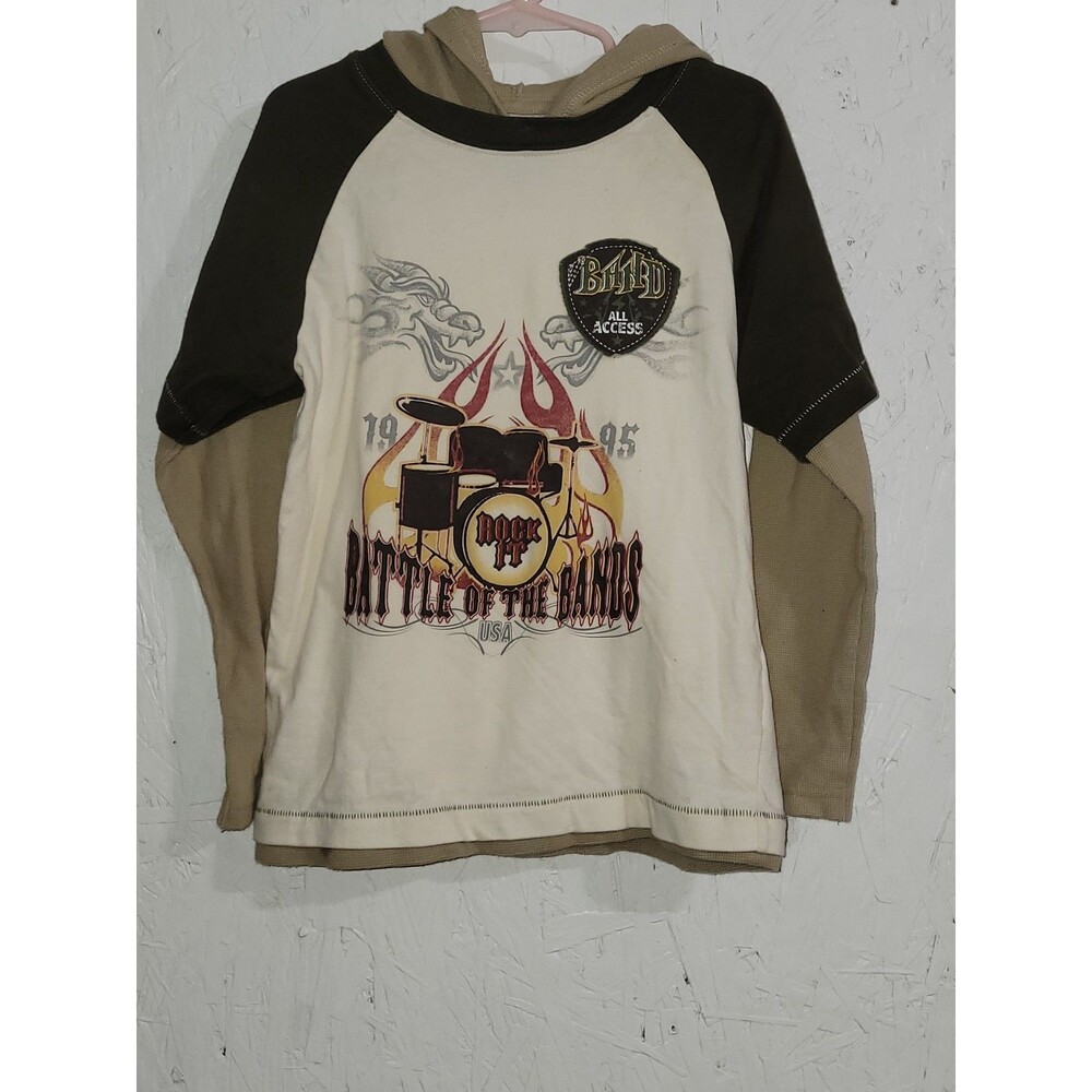 Boy's Toughskins long sleeve shirt (AD69)